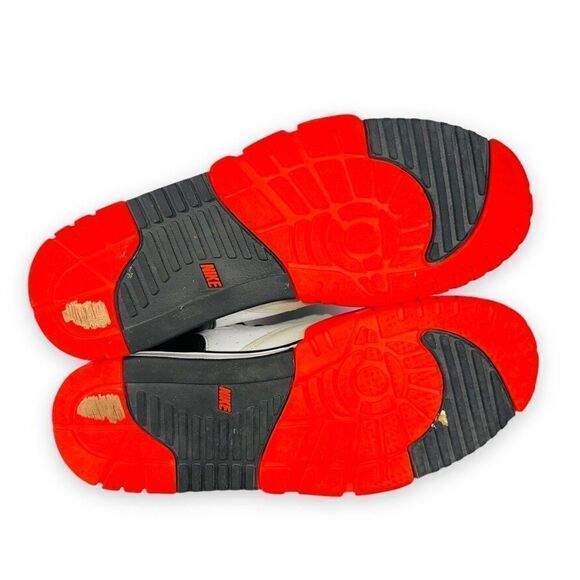 Nike Air Trainer 1 Mid Prm Qs 'Infrared' 607081-100 Men's 9.5 - Picture 8 of 11